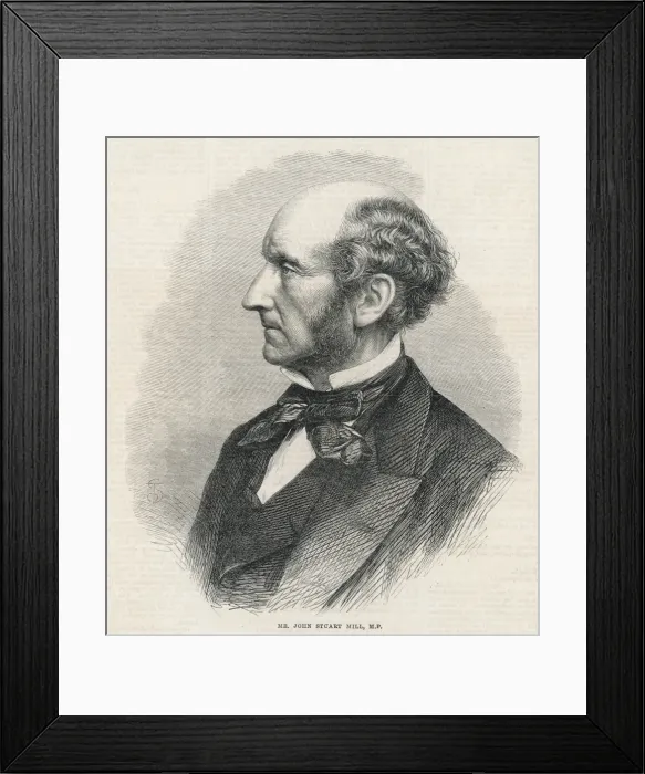 Framed Print : Js Mill (Iln) Framed Print : Js Mill (Iln)