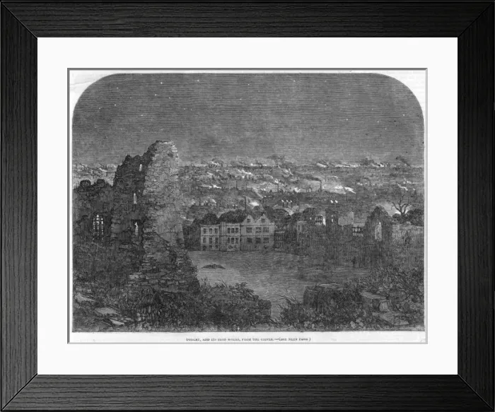 Framed Print : Industry  /  Scene  /  Dudley