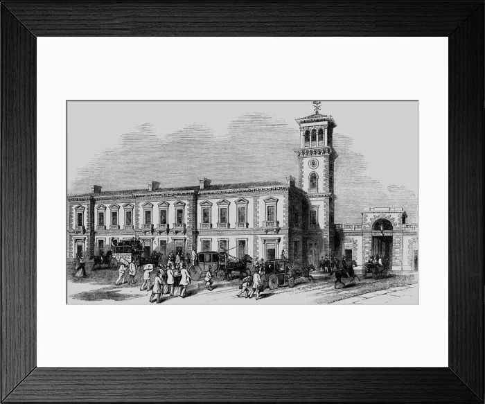 Framed Print : London Bridge Station Framed Print : London Bridge Station