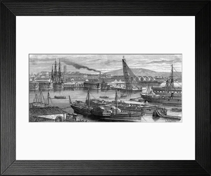 Framed Print : FRANCE / TOULON Framed Print : FRANCE / TOULON