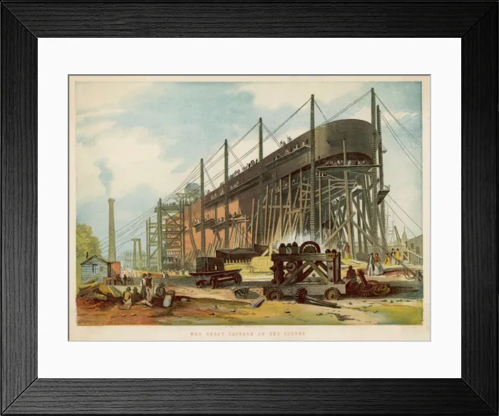 Framed Print : Great Eastern Building Framed Print : Great Eastern Building
