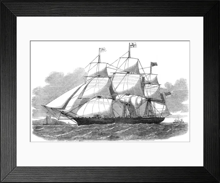 Framed Print : RACER CLIPPER Framed Print : RACER CLIPPER