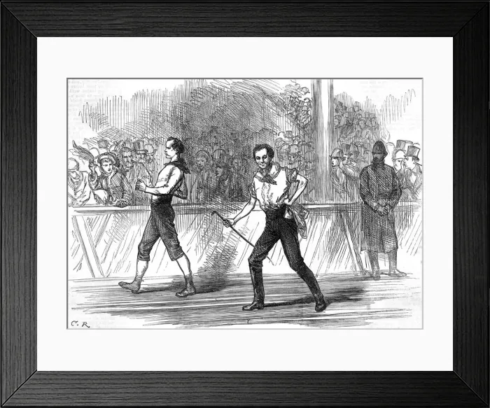 Framed Print : 6 DAY RACE AT ISLINGTON