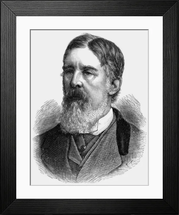 Framed Print : Francis Turner Palgrave Framed Print : Francis Turner Palgrave