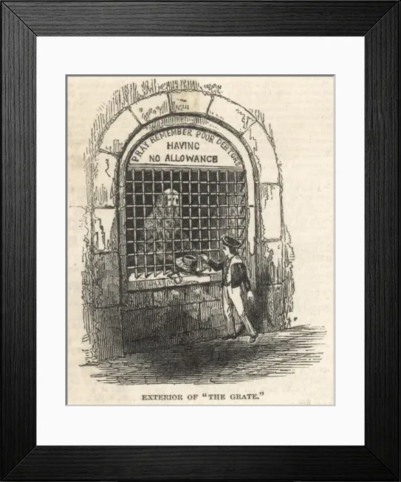 Framed Print : Prisons  /  Fleet