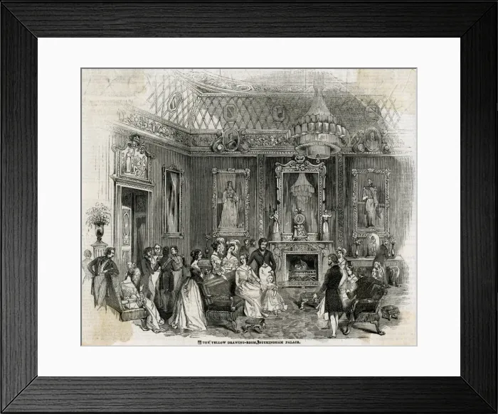 Framed Print : Victoria and Friends Framed Print : Victoria and Friends