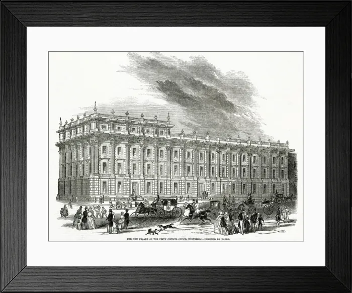 Framed Print : PRIVY COUNCIL OFFICE Framed Print : PRIVY COUNCIL OFFICE