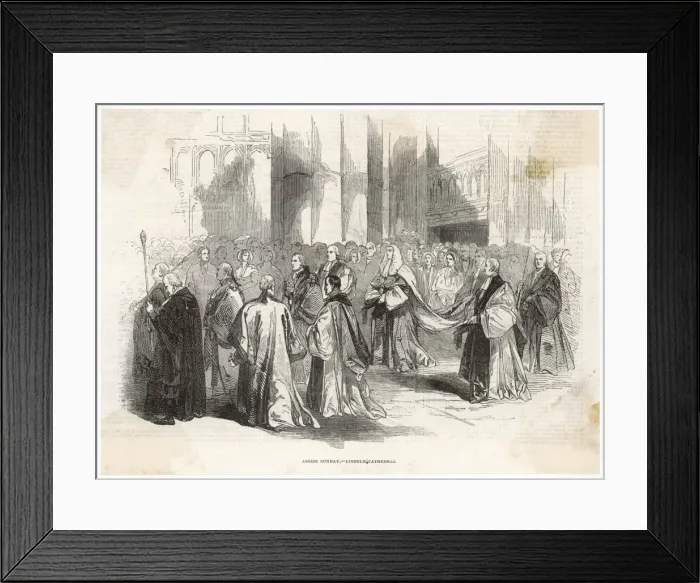 Framed Print : Law / Judges / Assize Judges Framed Print : Law / Judges / Assize Judges