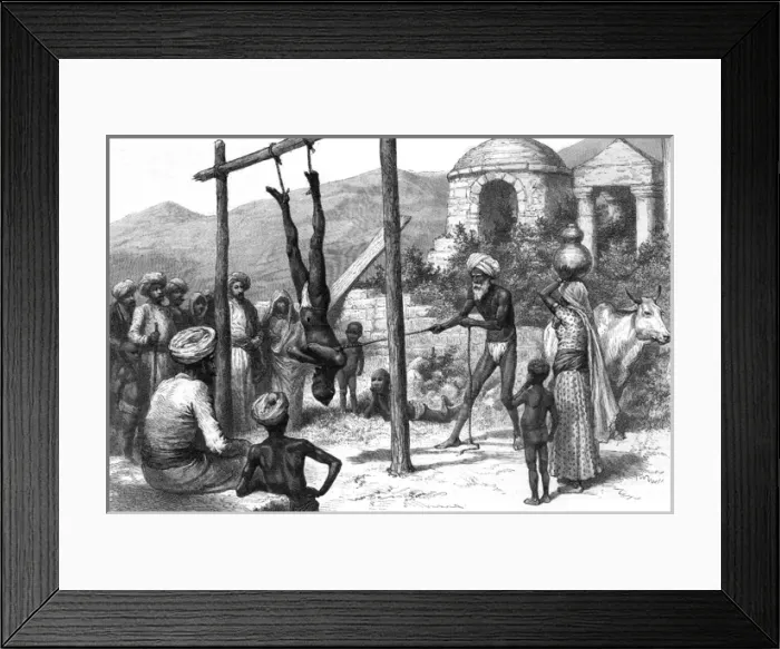 Framed Print : Fakir Invokes Rain Framed Print : Fakir Invokes Rain