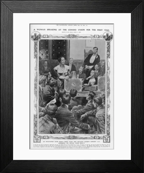 Framed Print : Womens Rights / Equality Framed Print : Womens Rights / Equality