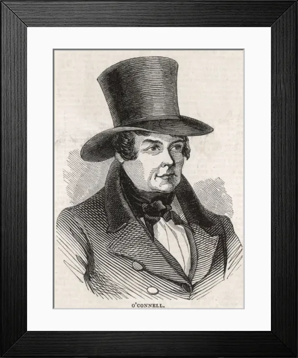 Framed Print : Daniel O connell Framed Print : Daniel O connell