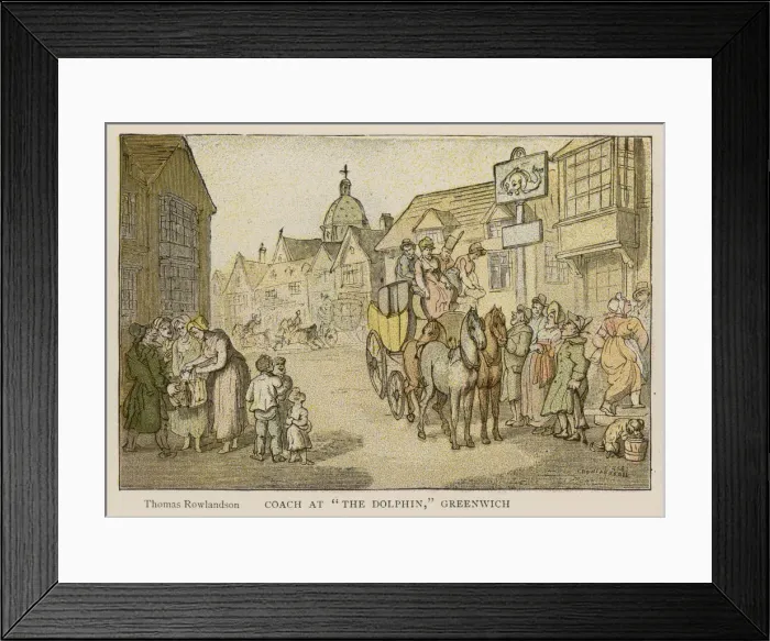 Framed Print : SOCIAL / GREENWICH DOLPHIN Framed Print : SOCIAL / GREENWICH DOLPHIN