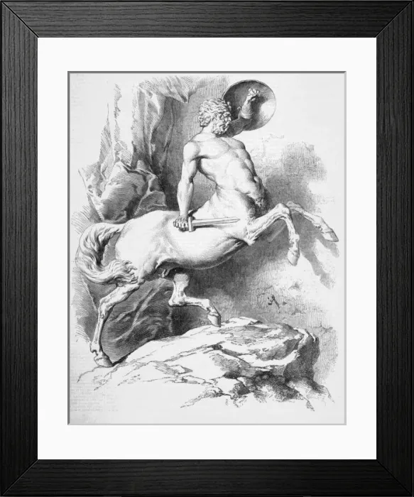 Framed Print : CENTAUR (D ORSAY) Framed Print : CENTAUR (D ORSAY)