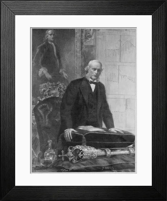 Framed Print : Lister / Begg / Iln Framed Print : Lister / Begg / Iln