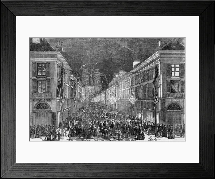 Framed Print : FRANCE / ORLEANS Framed Print : FRANCE / ORLEANS