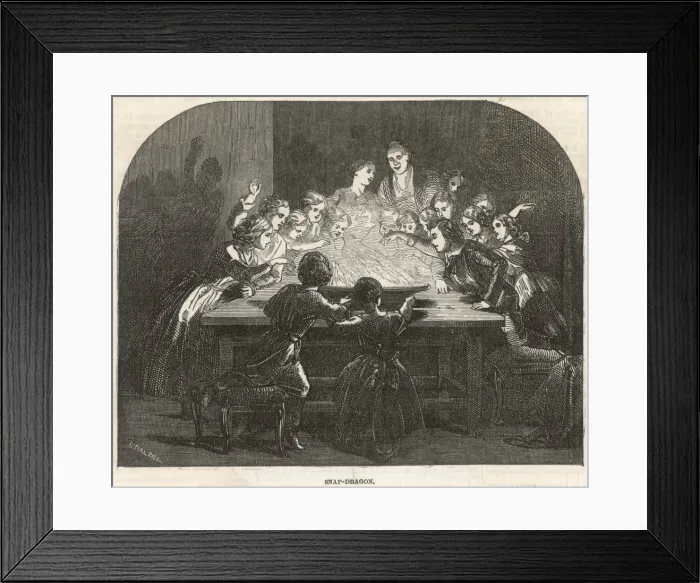 Framed Print : Snapdragon, 1850 Framed Print : Snapdragon, 1850