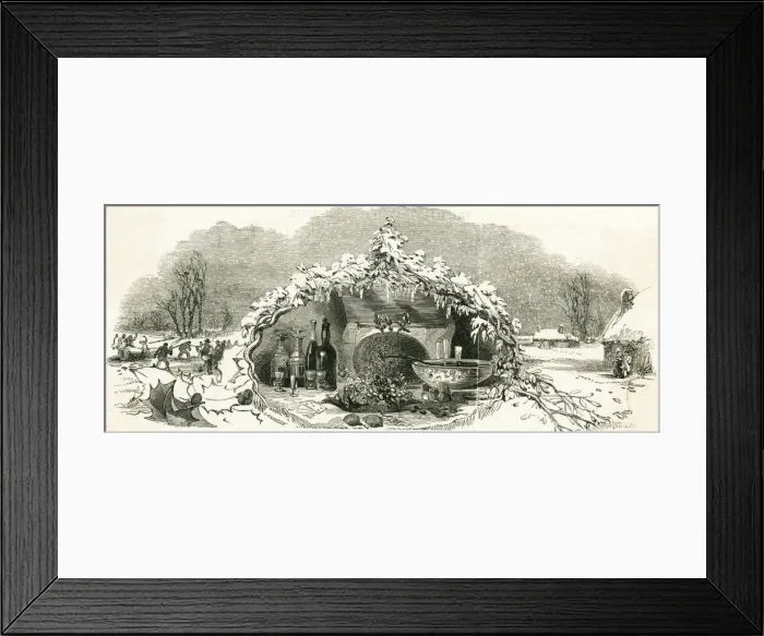 Framed Print : Christmas Fare Framed Print : Christmas Fare