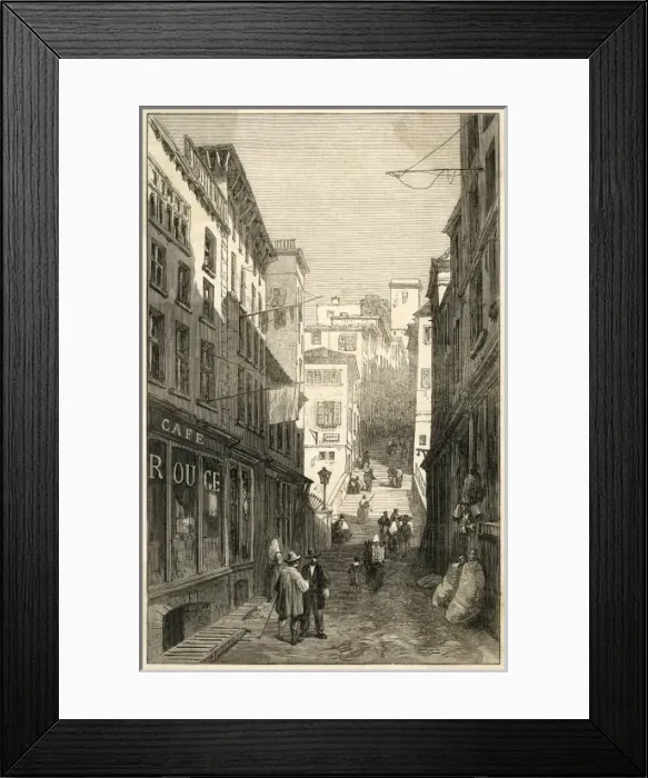 Framed Print : France / Lyon Framed Print : France / Lyon