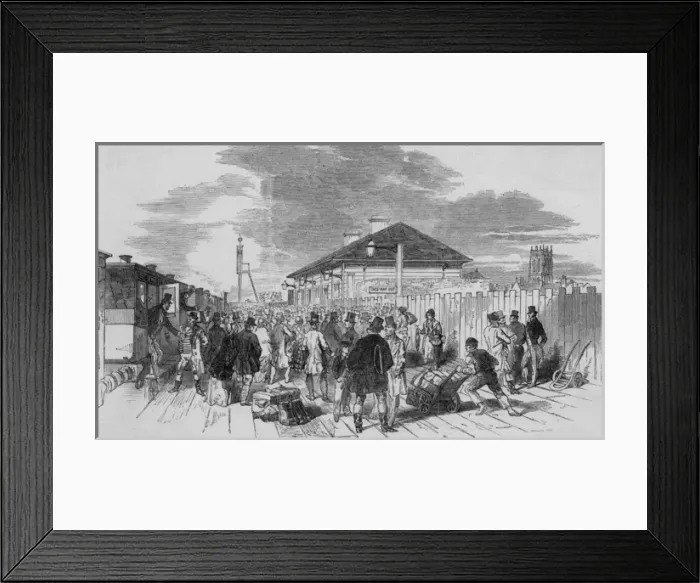 Framed Print : Doncaster Station Framed Print : Doncaster Station