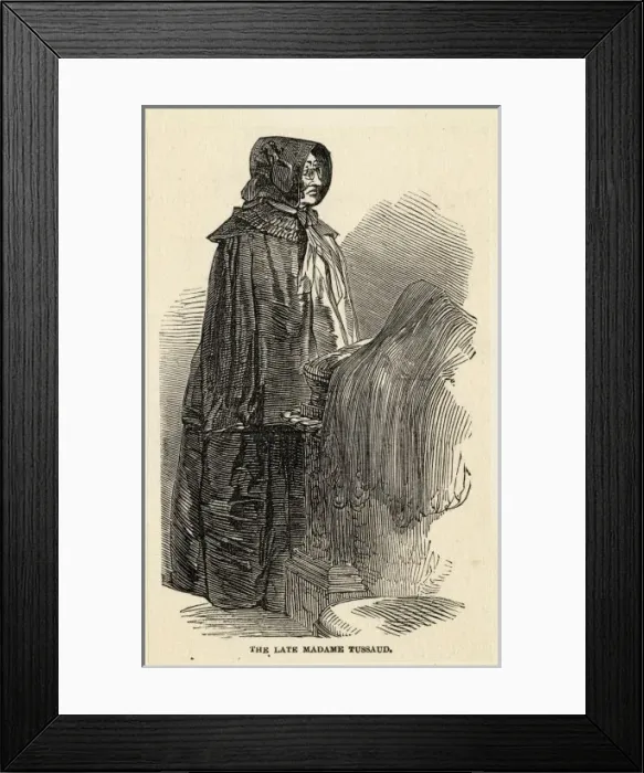 Framed Print : Marie Tussaud Iln