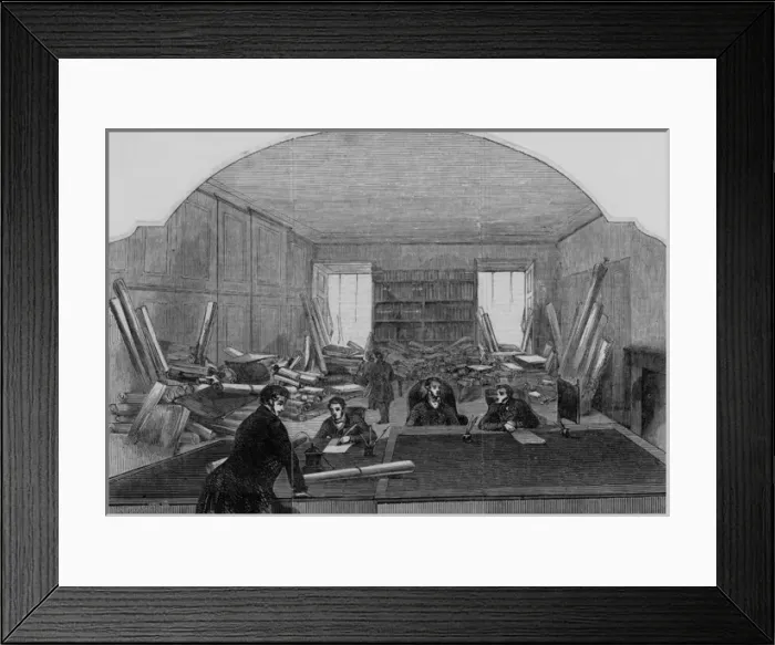 Framed Print : Mania / Railway Plans Framed Print : Mania / Railway Plans