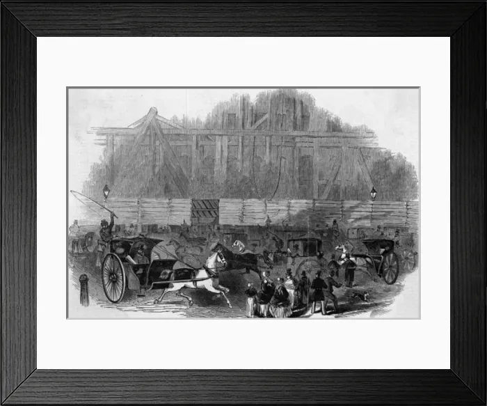 Framed Print : Mania / Railway Plans Framed Print : Mania / Railway Plans
