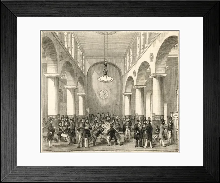 Framed Print : London Stock Exchange Framed Print : London Stock Exchange