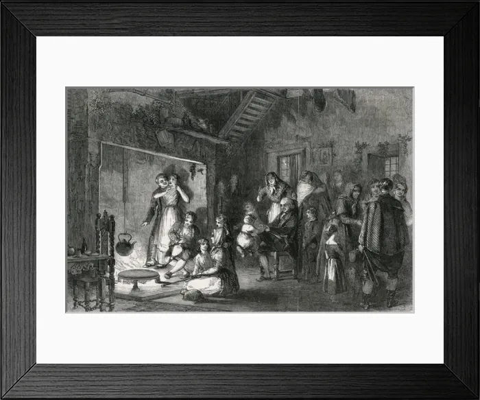 Framed Print : New Year Cake, Ireland Framed Print : New Year Cake, Ireland