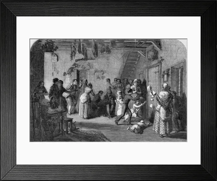 Framed Print : NEW YEAR CAKE, IRELAND2 Framed Print : NEW YEAR CAKE, IRELAND2