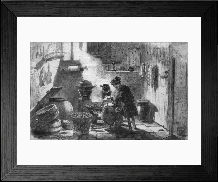 Framed Print : Chinese New Year Cakes Framed Print : Chinese New Year Cakes