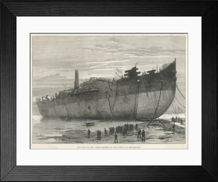 Framed Print : Great Eastern Remains Framed Print : Great Eastern Remains