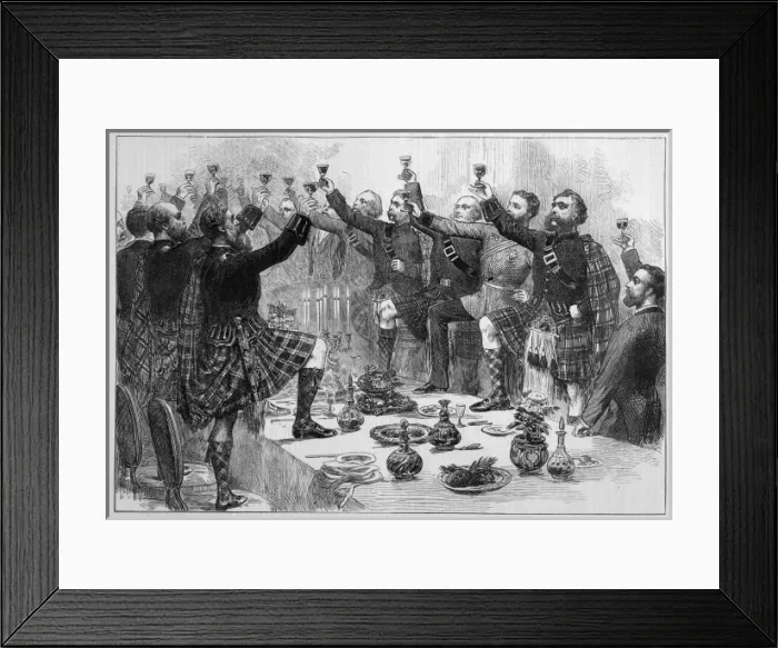 Framed Print : Highland Honours Framed Print : Highland Honours