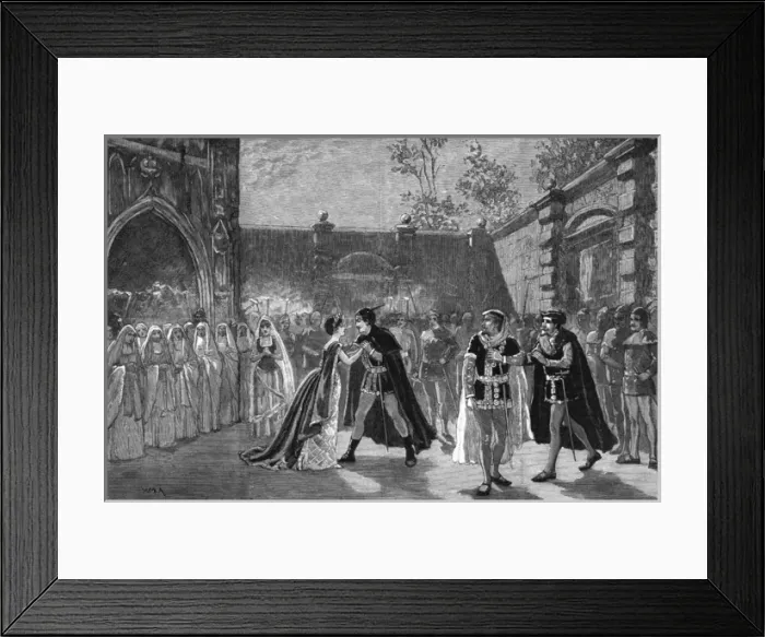 Framed Print : Verdi / Trovatore / Ii. 5 Framed Print : Verdi / Trovatore / Ii. 5