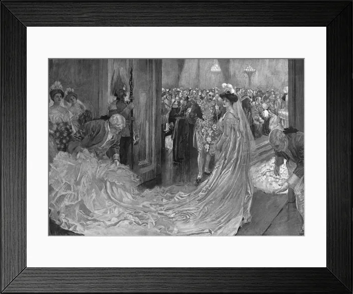 Framed Print : Debutante about to Be Framed Print : Debutante about to Be