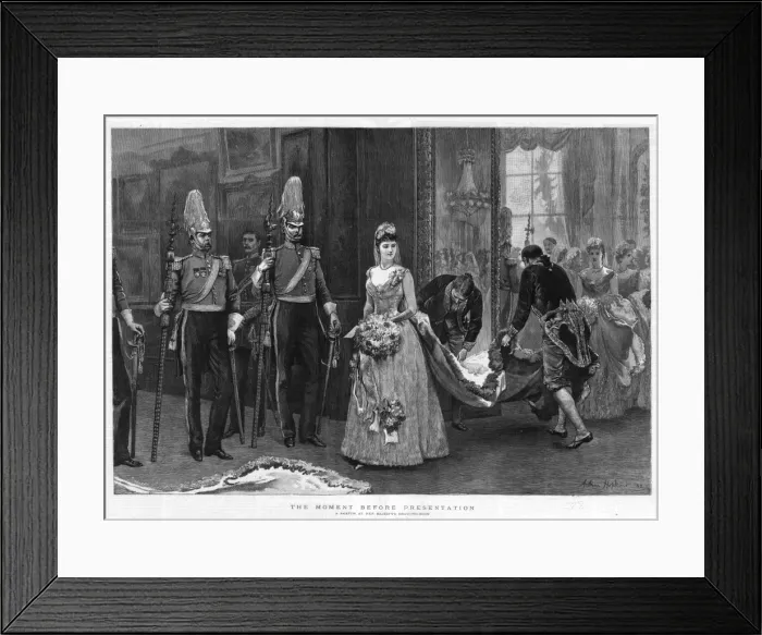 Framed Print : Presentation, 1888 Framed Print : Presentation, 1888