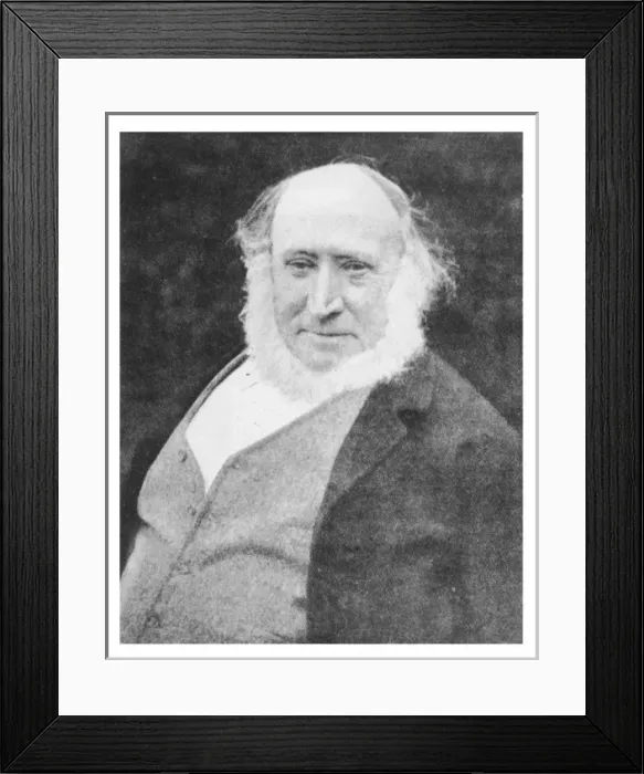 Framed Print : R D Blackmore