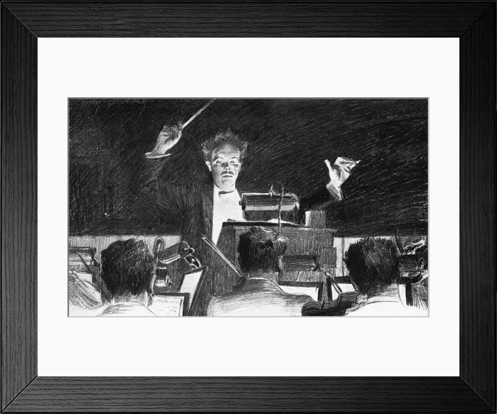 Framed Print : Richard Strauss - Salome Framed Print : Richard Strauss - Salome