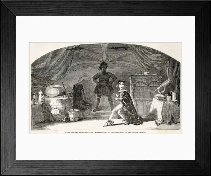 Framed Print : Theatre / Extravaganza Framed Print : Theatre / Extravaganza