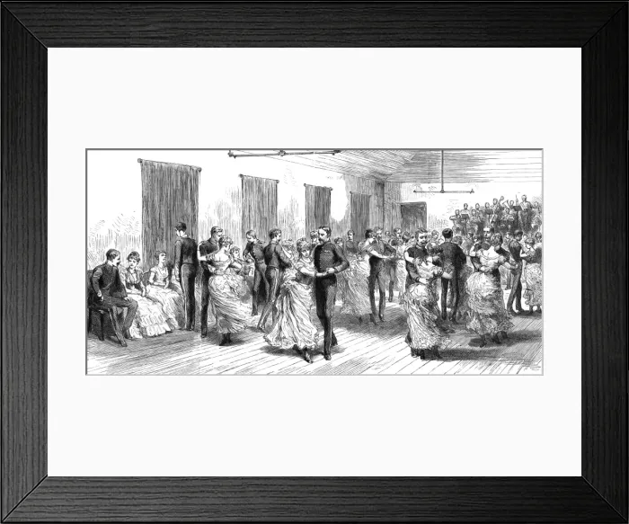 Framed Print : Military  /  Scenes  /  Barracks