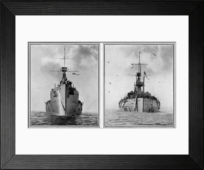 Framed Print : Steamships / Dreadnought Framed Print : Steamships / Dreadnought
