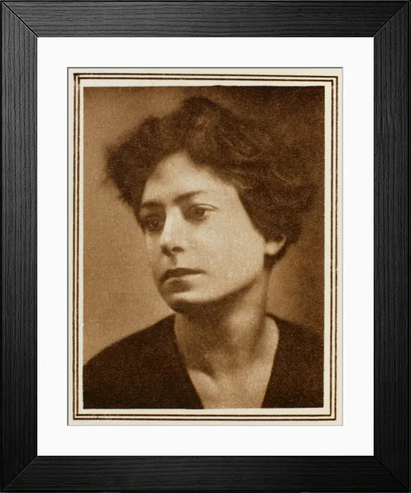 Framed Print : Dorothy Parker  /  Iln 1930