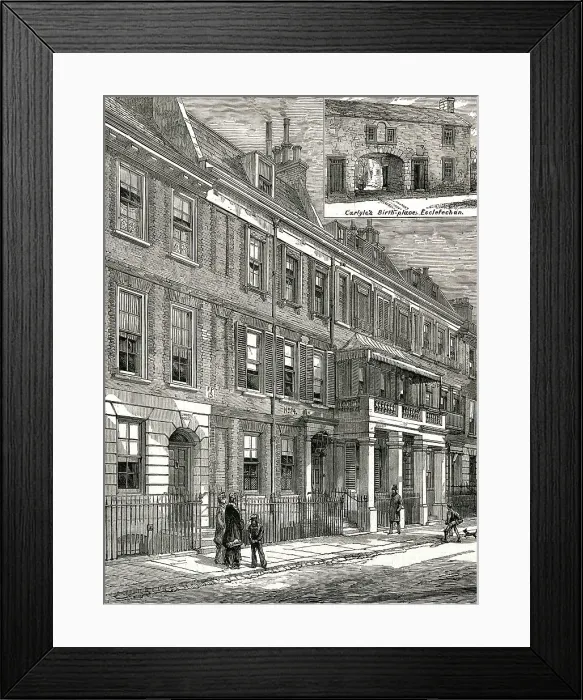 Framed Print : THOMAS CARLYLE / CHEYNE RW