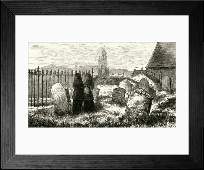 Framed Print : Carlyle / Grave / Scotland Framed Print : Carlyle / Grave / Scotland