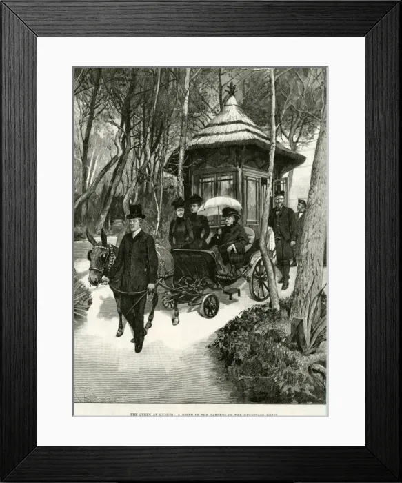 Framed Print : Victoria at Hyeres / Drive Framed Print : Victoria at Hyeres / Drive