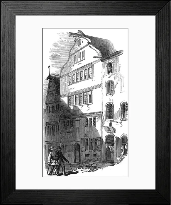 Framed Print : Beethoven / Bonn B place Framed Print : Beethoven / Bonn B place