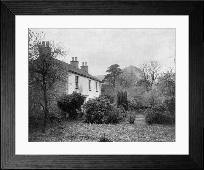 Framed Print : Wordsworth  /  Old Rectory