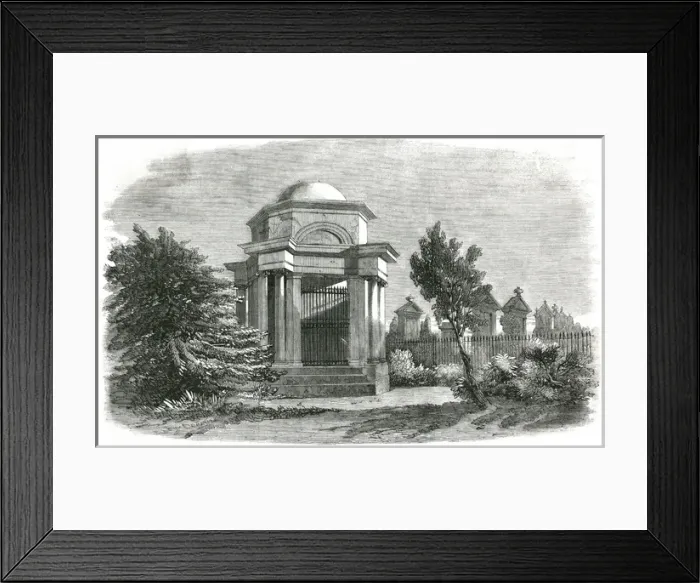 Framed Print : Burns Mausoleum Dumfries