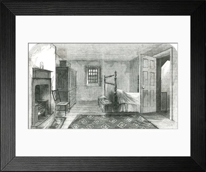 Framed Print : Burns D place Room Framed Print : Burns D place Room