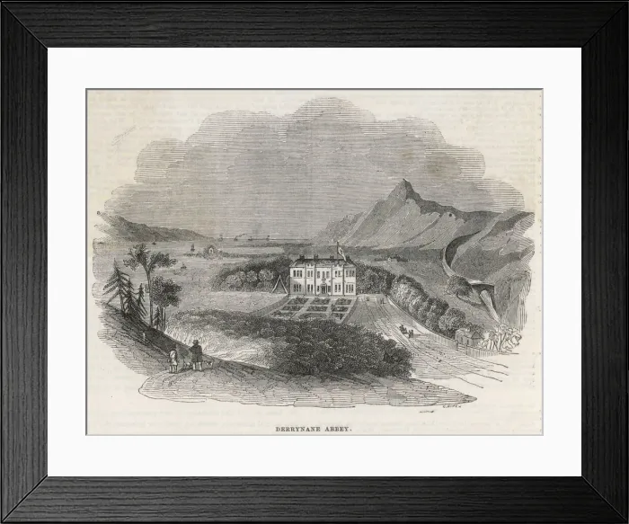 Framed Print : O connell  /  Derrynane