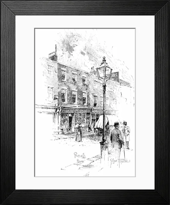 Framed Print : Purcell home Westminster Framed Print : Purcell home Westminster